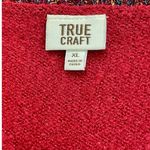True Craft Striped Holiday Tinsel Sweater NWT! Photo 15