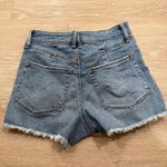 Good American  Bombshell Denim Shorts Photo 3