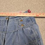 Love Shack Fancy Women Embroidered Floral Marika High Rise Denim Ankle Jeans Sz 10 Photo 8