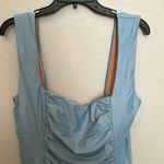 J.Crew  Ruched Squareneck One Piece Swimsuit Size 22 NWT Photo 1