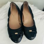 Cole Haan Elsie Leather Comfort Flat, Travel Casual, Size 8, Black Photo 3