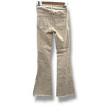 Mother The Weekender Fray Jeans Women’s Size 25 Mid Rise Flare Play Date Casual Photo 5