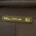 ZARA Cardigan Dark Navy Blue color Photo 1