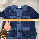 Kate Spade Navy Tweed Blazer XS Photo 8
