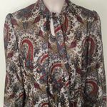 Studio 36 Vintage 1970’s  Paisley Print Dress Photo 3