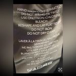 Free People  ride along faux leather Ruched Crop Tank. Size Small Photo 5