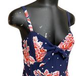 Yumi Kim NEW  FLORAL AFFAIR NAVY PRETTY CHIC JUMPSUIT Size Large Photo 2