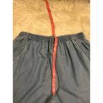 Love Tree chambray cargo jogger pants L Photo 5