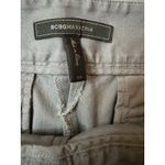 BCBG MAXAZRIA WOMENS SKINNY ZIPPER ANKLE PANTS SIZE 4 Photo 3