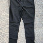 Jennifer Lopez Jenifer Lopez High Rise Skinny Jeans Black 34 Photo 0