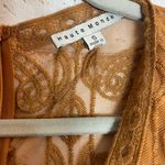 Haute Monde Golden Brown Midi Dress Photo 2