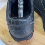 Keen  Women 8.5 Presidio Black Leather Hiking Work Lace Up Shoes Casual Comfort Photo 3