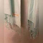Light Blue Lightweight pashmina Scarf Wrap Photo 2