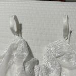 Wacoal 34DD Embrace Lace White Flower Floral Bra Underwire Unlined 65191 Photo 3