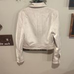 Cream Women's Cropped Jacket Tan Size undefined Photo 3