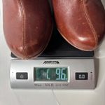 Poetic Licence London Brown Leather Ankle Boots Bow Heel Snake Print 8.5M Size 8.5 Photo 9