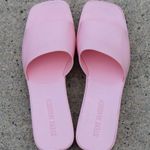 Steve Madden Pink Women's Hardin Heeled Sandal Sz 8 Photo 6