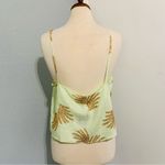 ZARA  New Women Sleeveless Linen Blend Embroidered Lingerie Top Size Large Photo 10