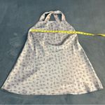 Josie by Natori Floral Satin Chemise, Size: Latge Silver Size L Photo 7