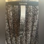 Kensie  Gray Fringe Sweater Vest Photo 4