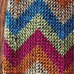 Blue Rain Skirt Ikat Mini Photo 1