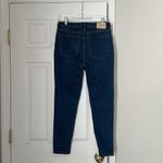 Everlane  The Curvy High-Rise Skinny Jean Size 30 Dark Wash Classic Fit Photo 3