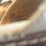 BOC Born Concepts Floral Slide Sandals Leather Flower Amputee Sz 8 One Shoe Only Tan Photo 4