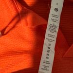 Lululemon  Swiftly Tech Relaxed-Fit‎ Polo Shirt Size 0 Hot Heat Red Glow Photo 7