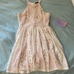 Jump White Lace Dress Photo 1