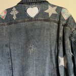 Wild Fable  Blue Bling Custom Denim Jacket Size 2X Photo 3