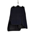 Balenciaga Navy Blue Car Carpet Mat Skirt Size 38 Photo 4