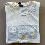Gildan Halloween Ghost Comic Strip Graphic Tee Photo 0