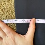 Tory Burch TORY BURCH Crepe V-Neck Dress style 10156435 Med Navy Size Med Photo 10