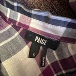 Paige  small light weight button down small Photo 6