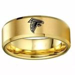 Atlanta Falcons Gold Ring Photo 0