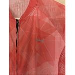 Baleaf  Coral Salmon Full Zip Cycling Jersey Activewear‎ Top Shirt Womens Medium Photo 2