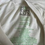 Eco Warrior Women's Beige Graphic Tank Top Photo 1