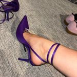 ZARA  Wrap Heels Photo 3