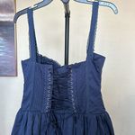 House Of CB  'Pietra' French Navy Corset Mini Dress NWOT size XL‎ Photo 9
