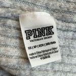 Victoria's Secret PINK Victoria secret boyfriend ribbed cropped pull over hoodie Sz XS Photo 3