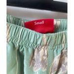 Supreme Floral Silk Track Pant Mint Joggers Photo 5