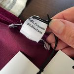 Glamorous NWT Curve Burgundy Crushed Velvet Wrap Dress $119 16 Photo 9