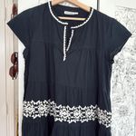 Roller Rabbit  Pamela embroidered tiered dress Photo 2