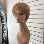 Blonde wig Gold Photo 9