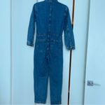 Abercrombie & Fitch  Denim Jumpsuit Photo 5