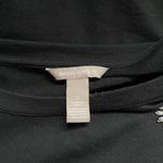 Banana Republic Sofia Bead Front Black Pullover Sweater Photo 7