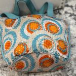 Italian Designer Nuovedive Sequin & Leather Handbag Blue Photo 10