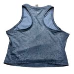 Yogalicious Blue Athletic Tank Top M "Smokin' Stretchy Thundercloud" Edition Photo 1