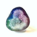 Navajo Sterling Silver Rainbow Quartz Ring Native American BBT Artist Signed Photo 0