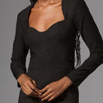 Anthropologie NWT Long Sleeve Sweetheart Slim Dress Photo 0